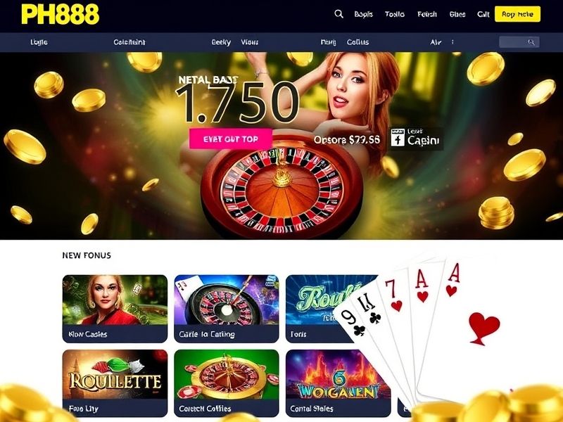 Welcome to ph888 casino.com – Your premier destination for real-money online casino games. Discover the latest slots, table games, and live dealer options with expert reviews, promotions, and secure gaming on the most trusted platform in Malaysia.